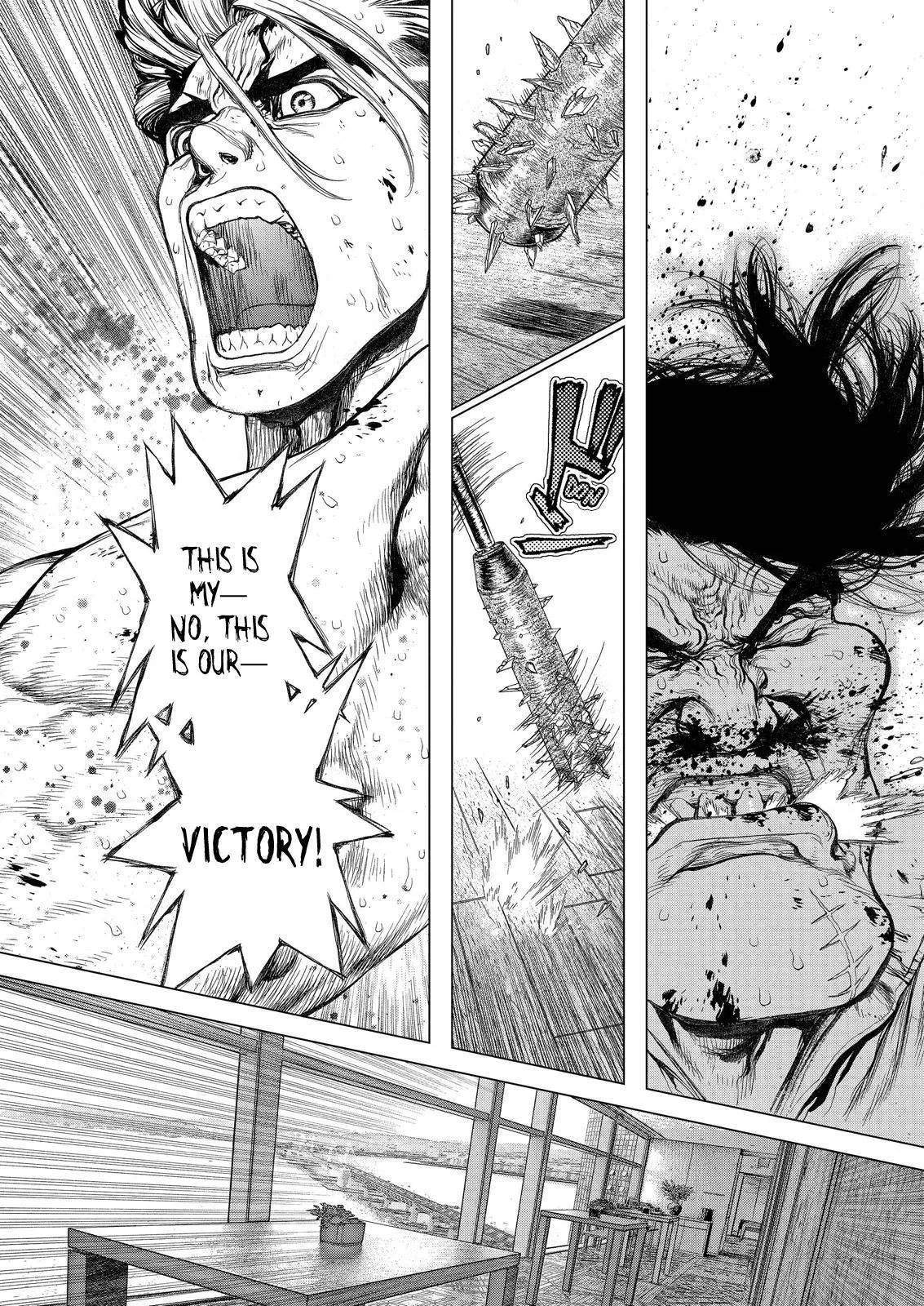 Read Sun-ken Rock (en) Manga Online