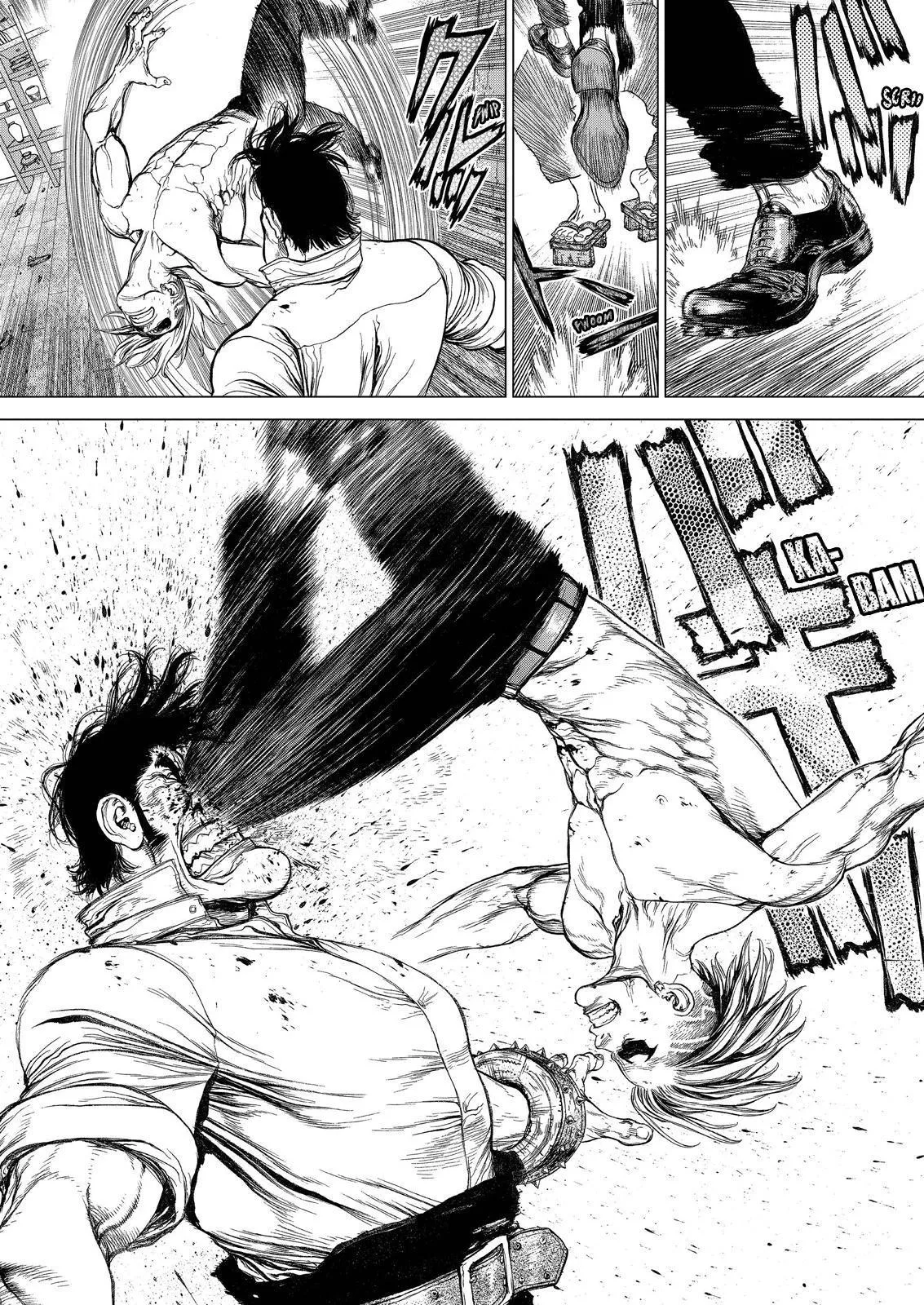 Read Sun-ken Rock (en) Manga Online