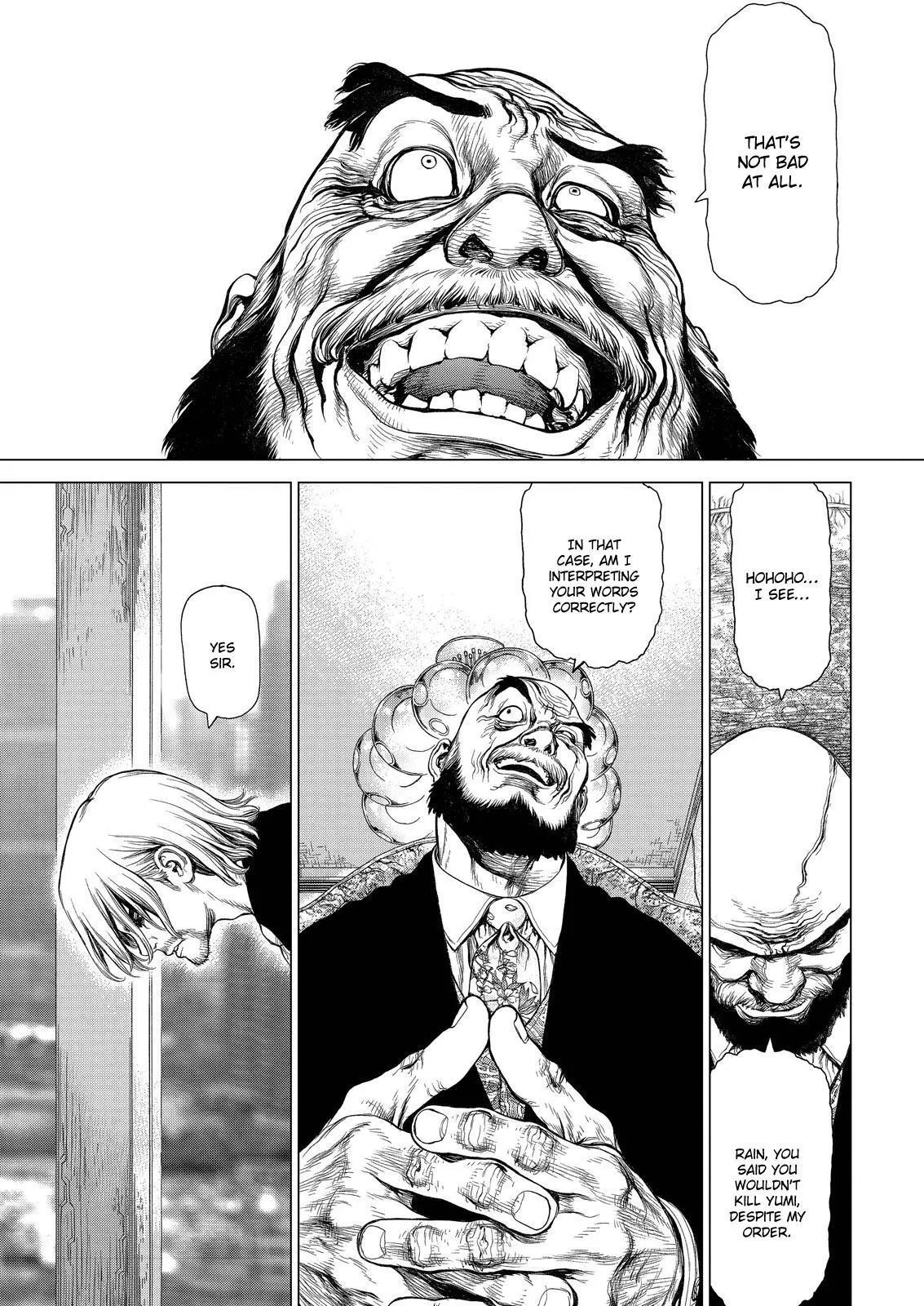 Read Sun-ken Rock (en) Manga Online