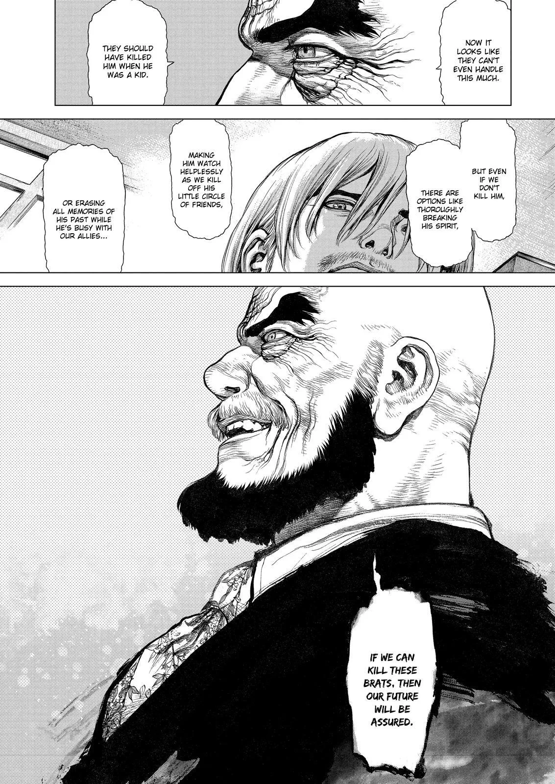 Read Sun-ken Rock (en) Manga Online