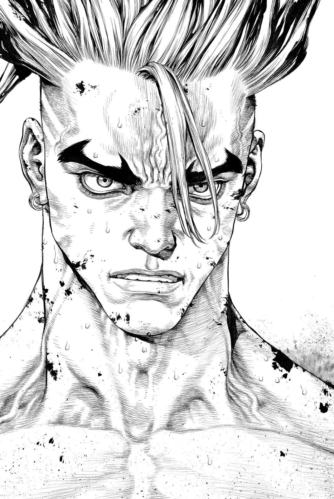 Read Sun-ken Rock (en) Manga Online