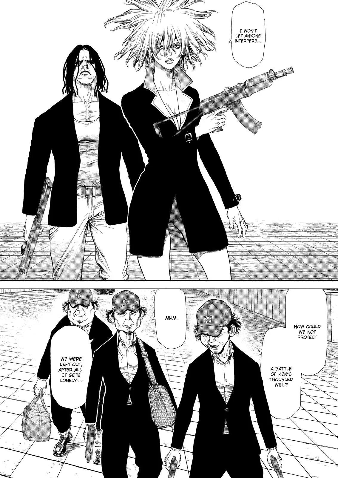 Read Sun-ken Rock (en) Manga Online