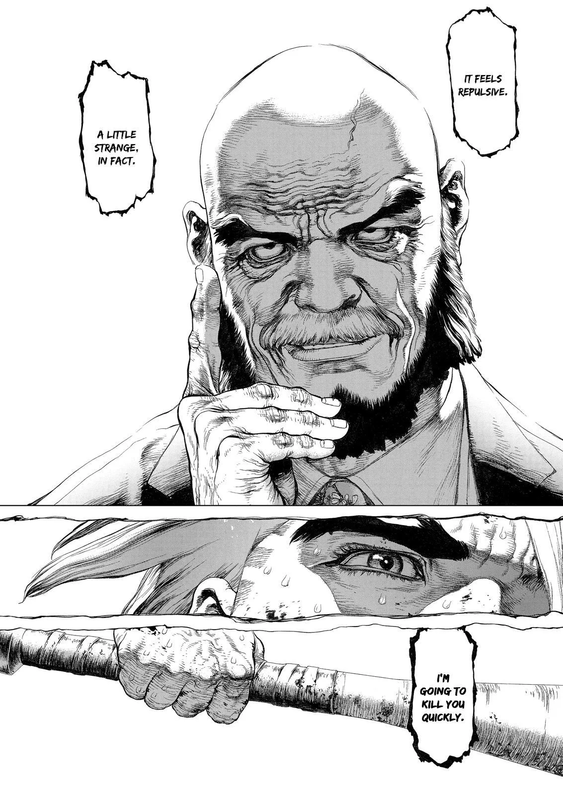 Read Sun-ken Rock (en) Manga Online