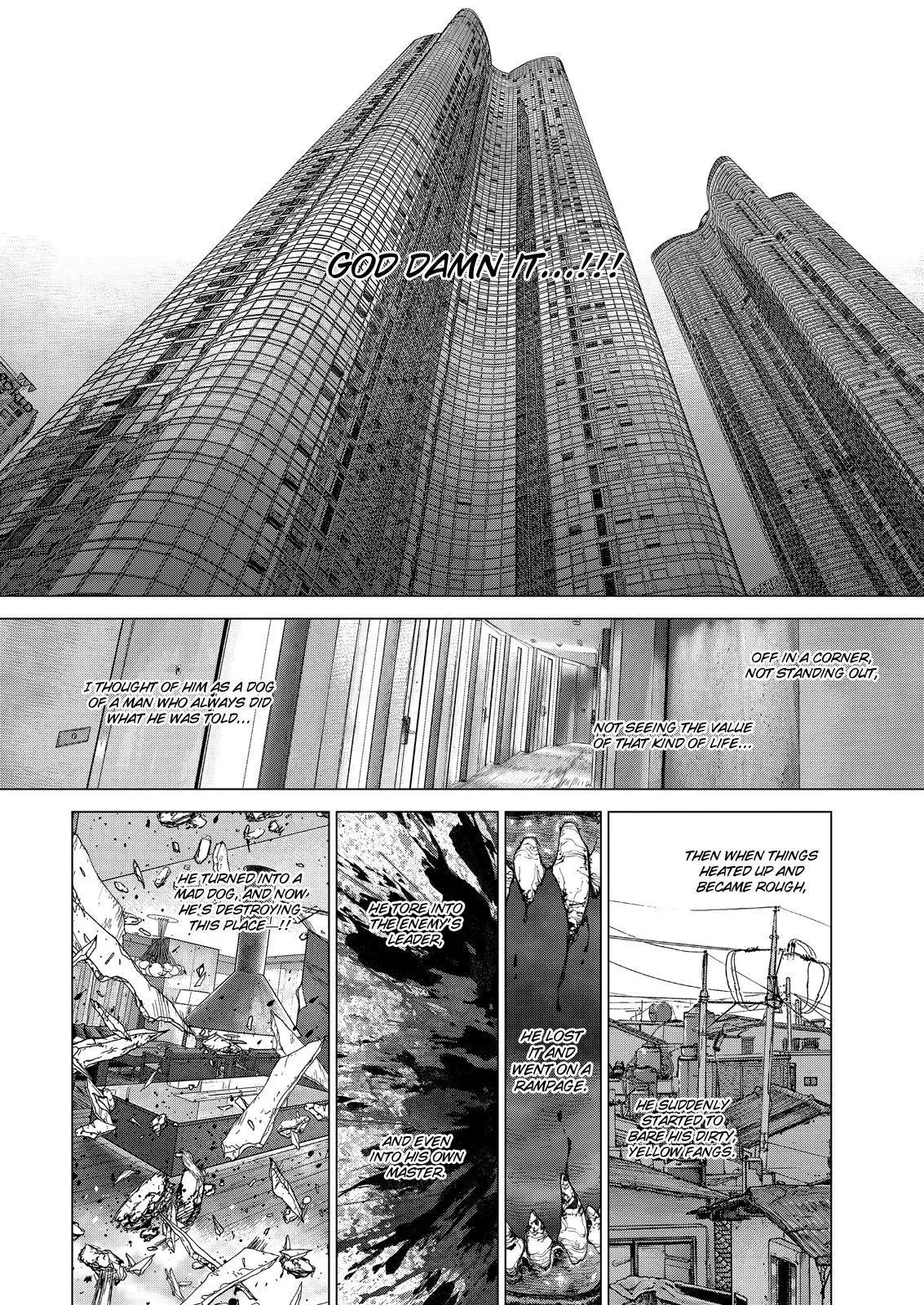 Read Sun-ken Rock (en) Manga Online