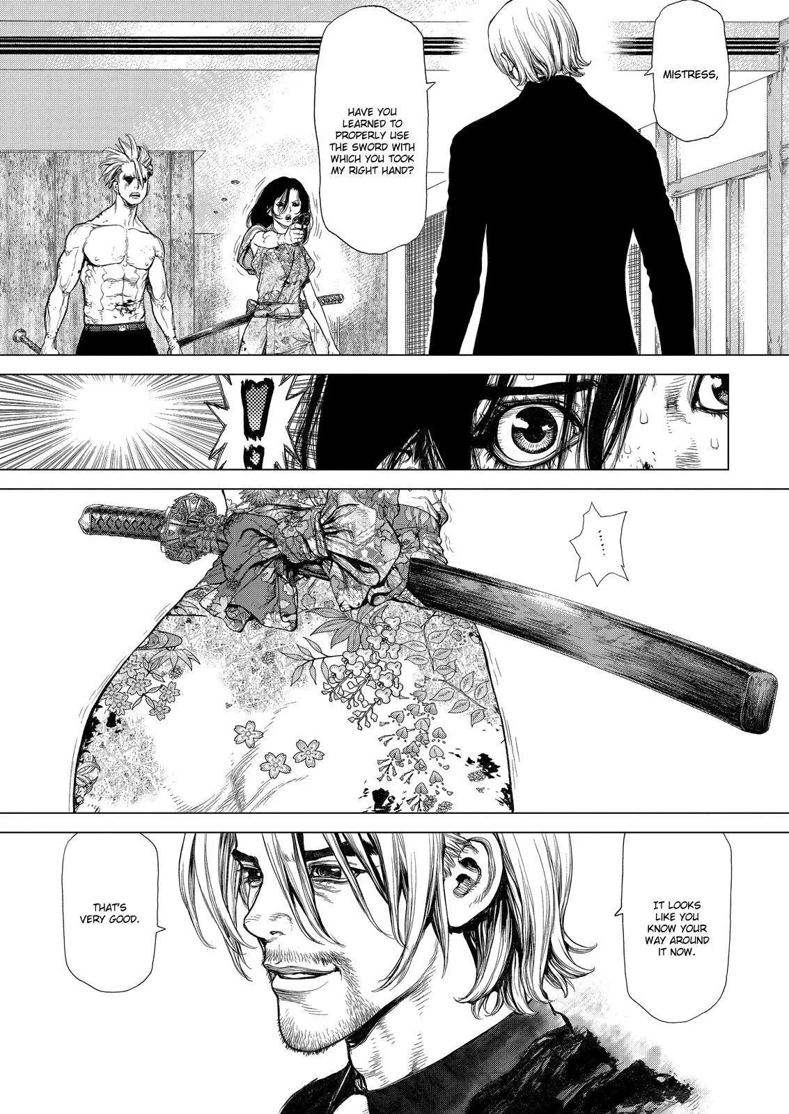 Read Sun-ken Rock (en) Manga Online