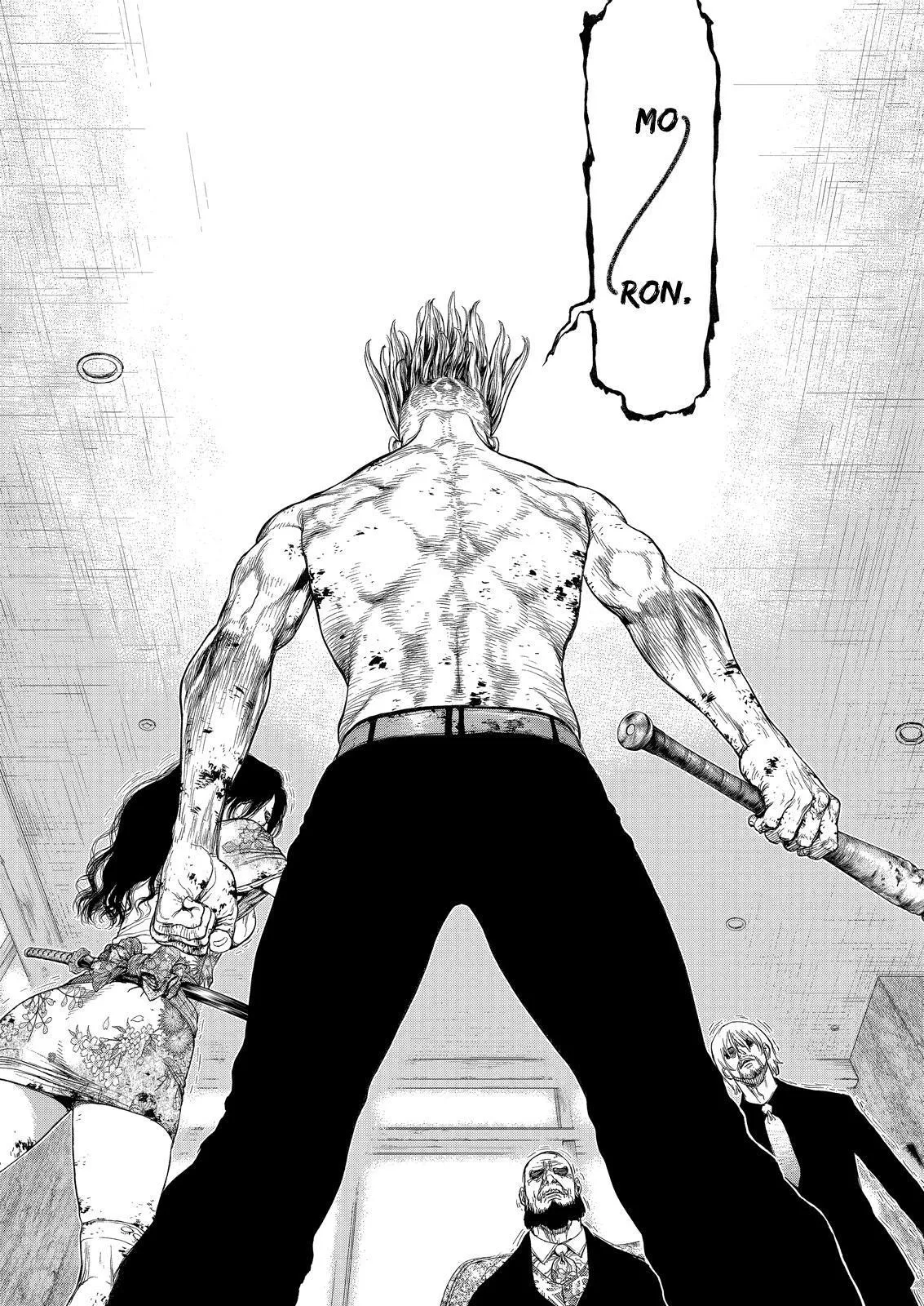 Read Sun-ken Rock (en) Manga Online
