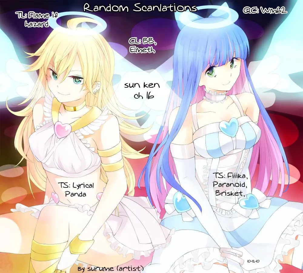 Read Sun-ken Rock (en) Manga Online