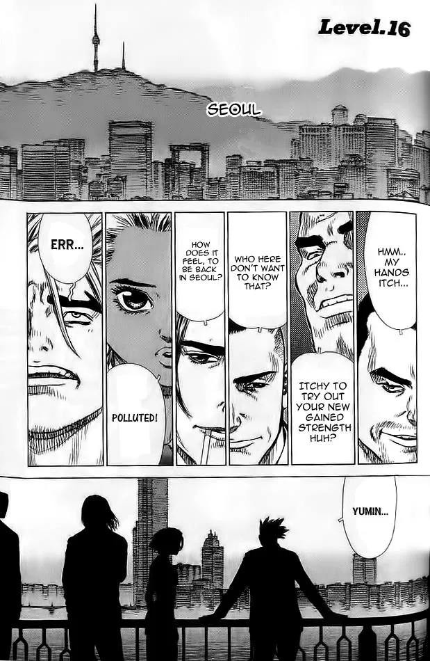 Read Sun-ken Rock (en) Manga Online