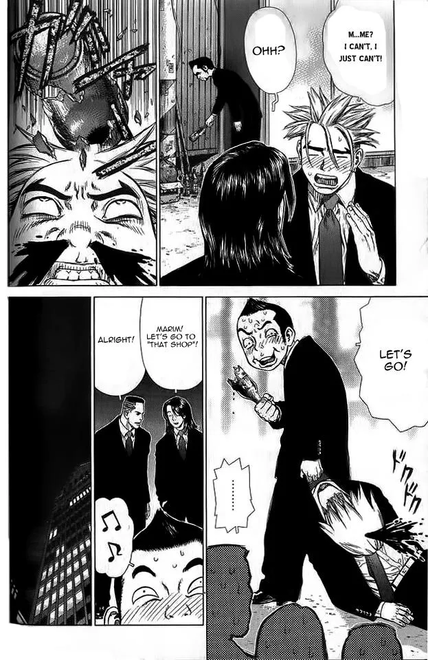 Read Sun-ken Rock (en) Manga Online