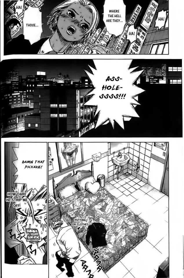 Read Sun-ken Rock (en) Manga Online