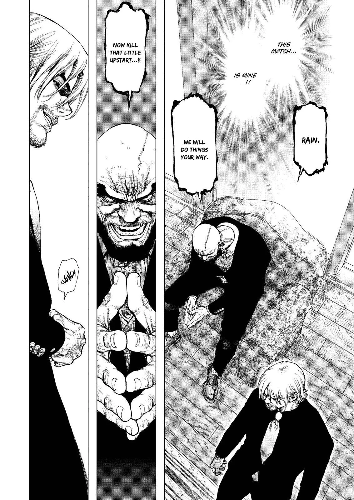 Read Sun-ken Rock (en) Manga Online