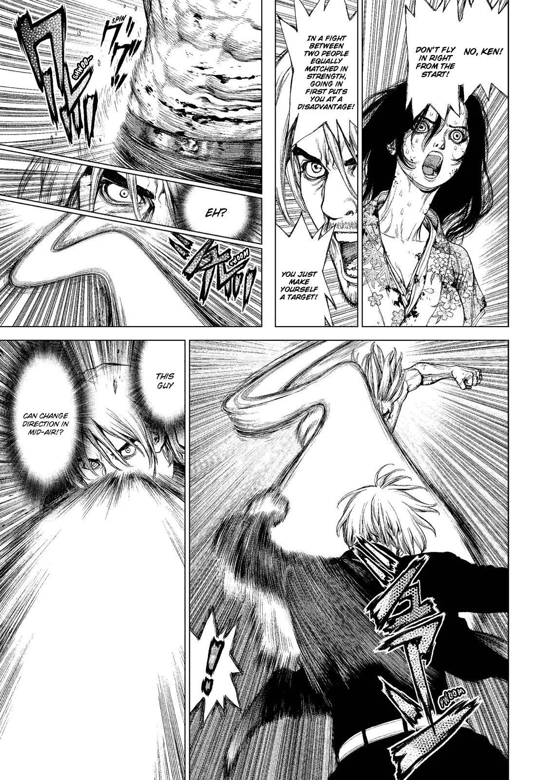 Read Sun-ken Rock (en) Manga Online