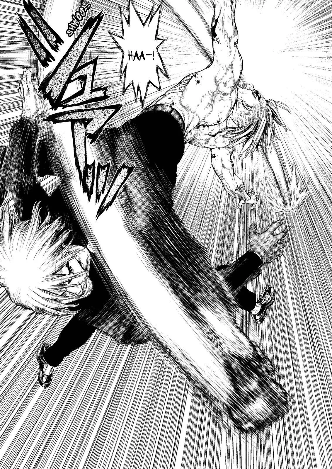 Read Sun-ken Rock (en) Manga Online