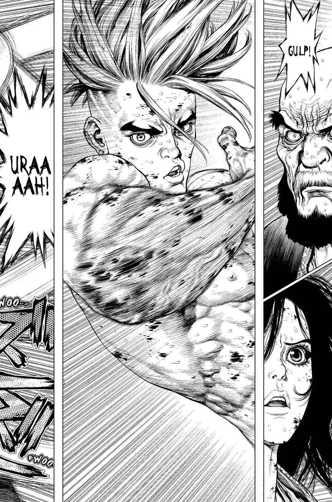 Read Sun-ken Rock (en) Manga Online