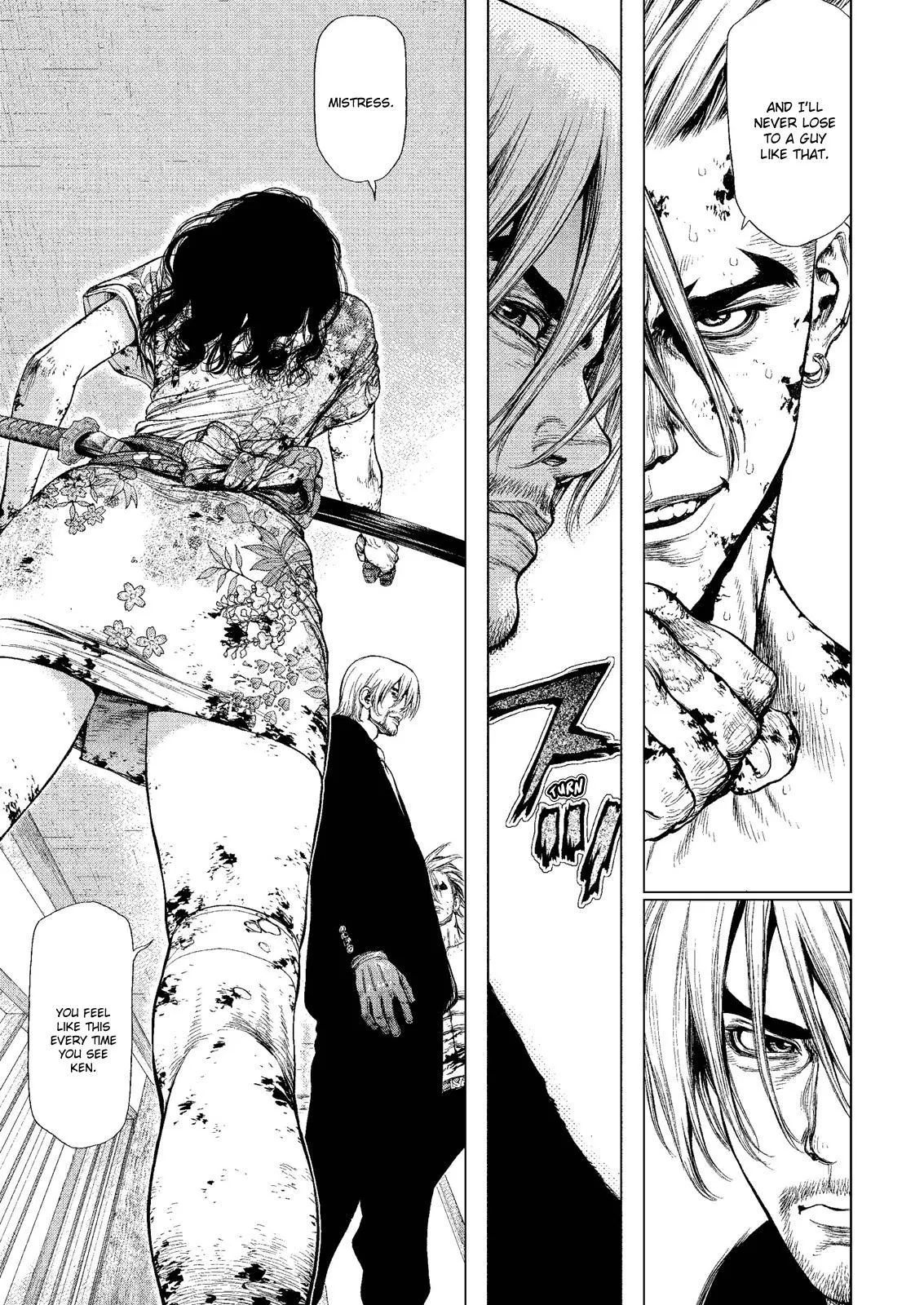 Read Sun-ken Rock (en) Manga Online