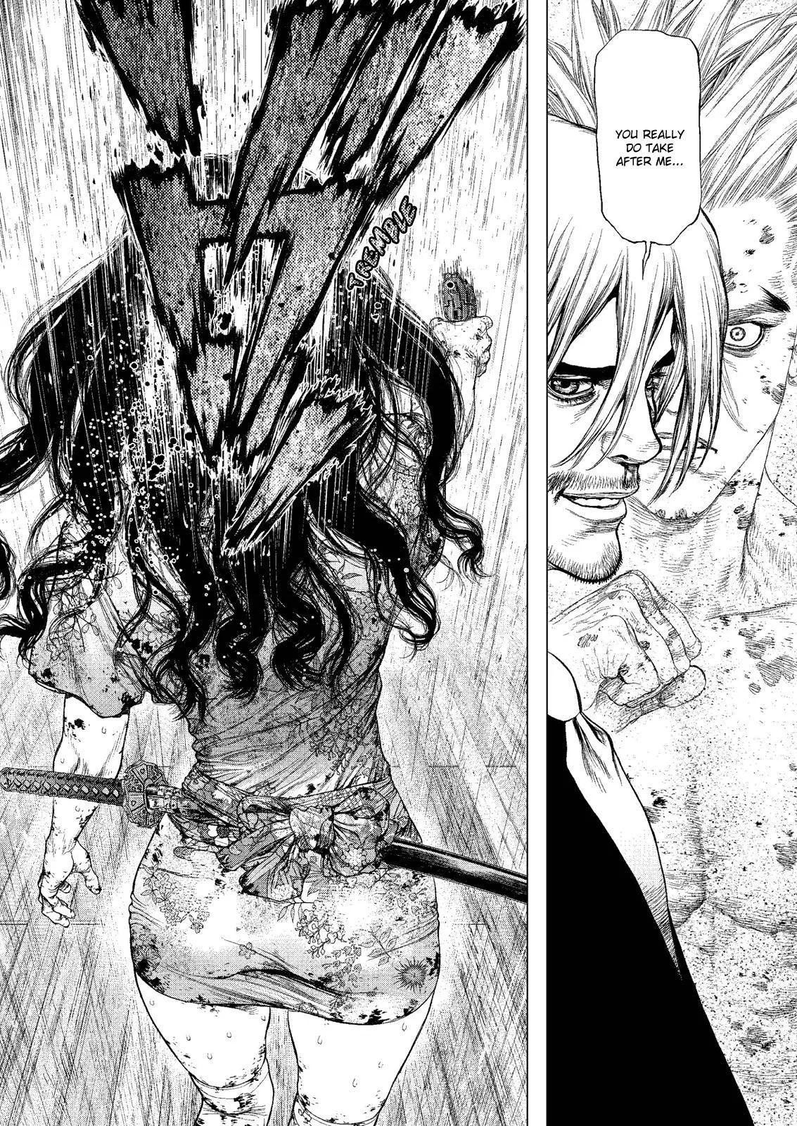 Read Sun-ken Rock (en) Manga Online