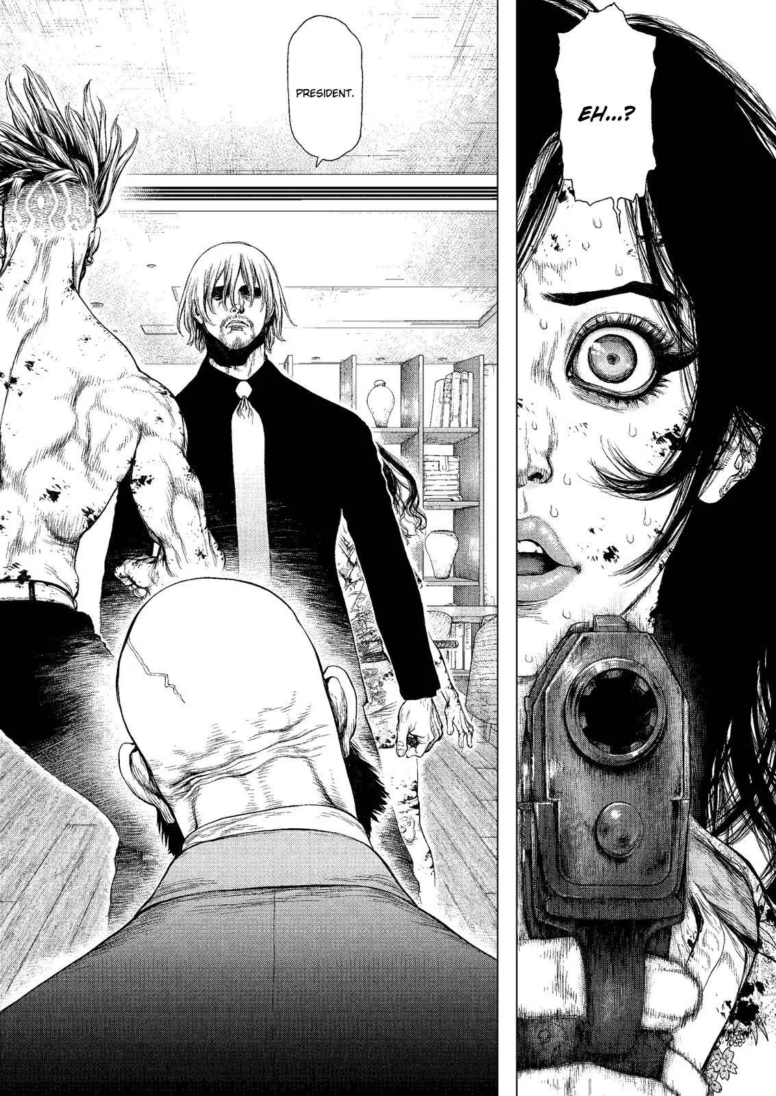 Read Sun-ken Rock (en) Manga Online