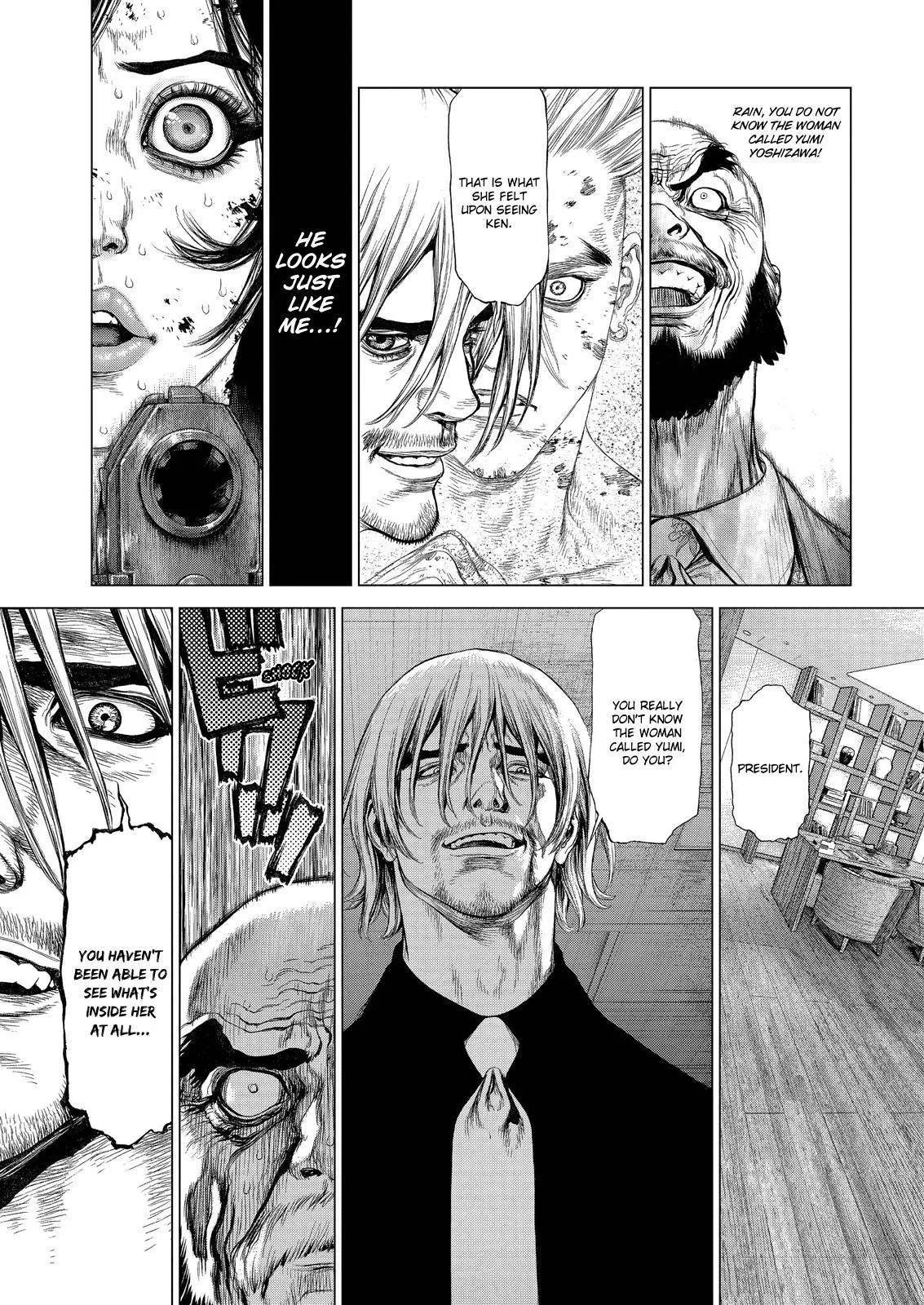 Read Sun-ken Rock (en) Manga Online