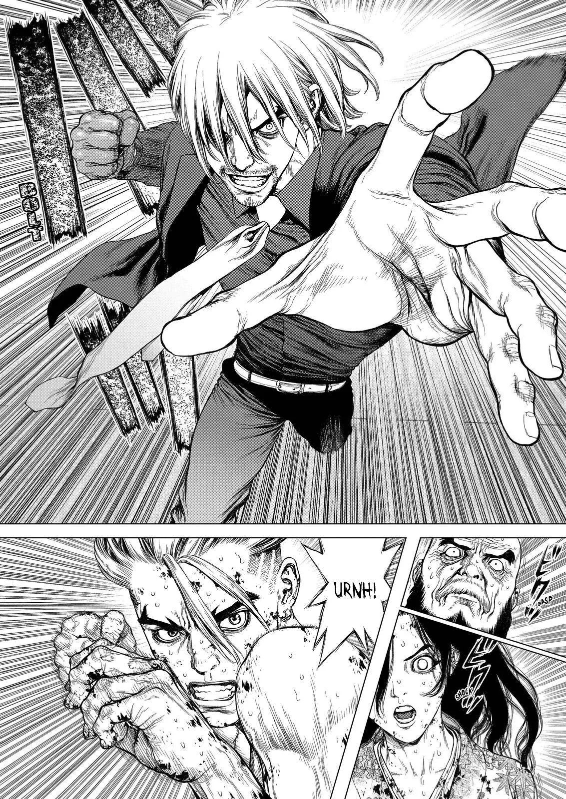 Read Sun-ken Rock (en) Manga Online