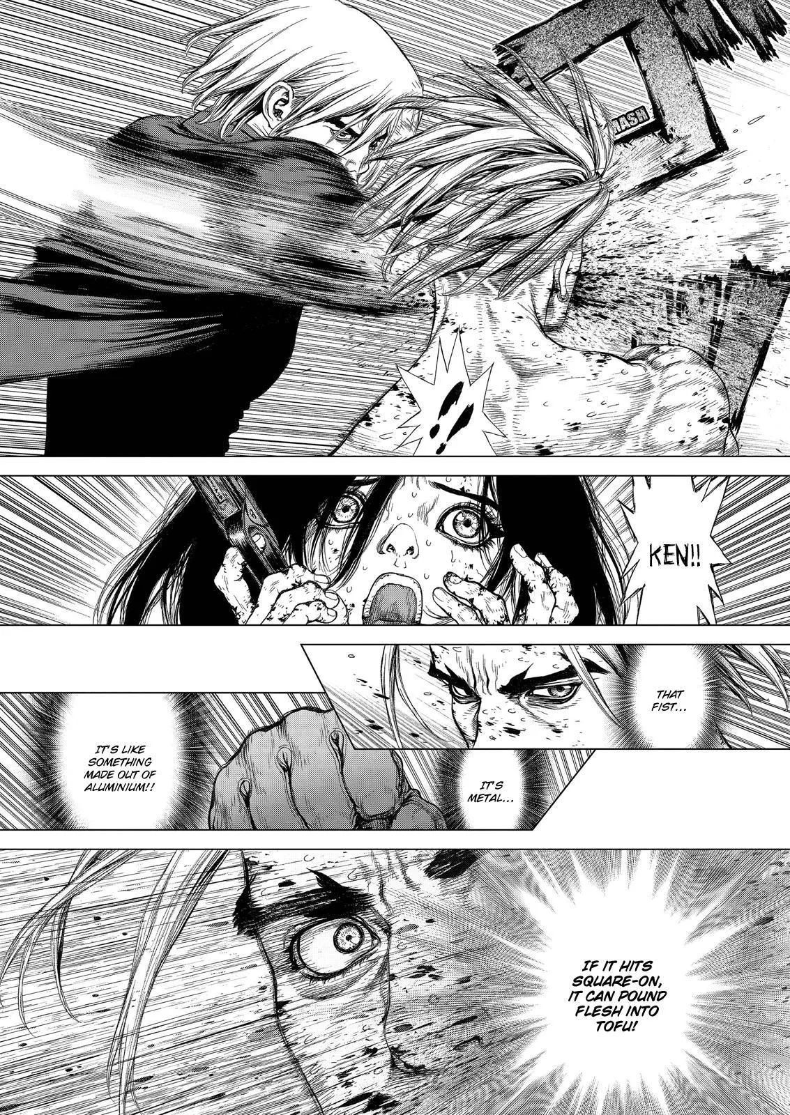 Read Sun-ken Rock (en) Manga Online