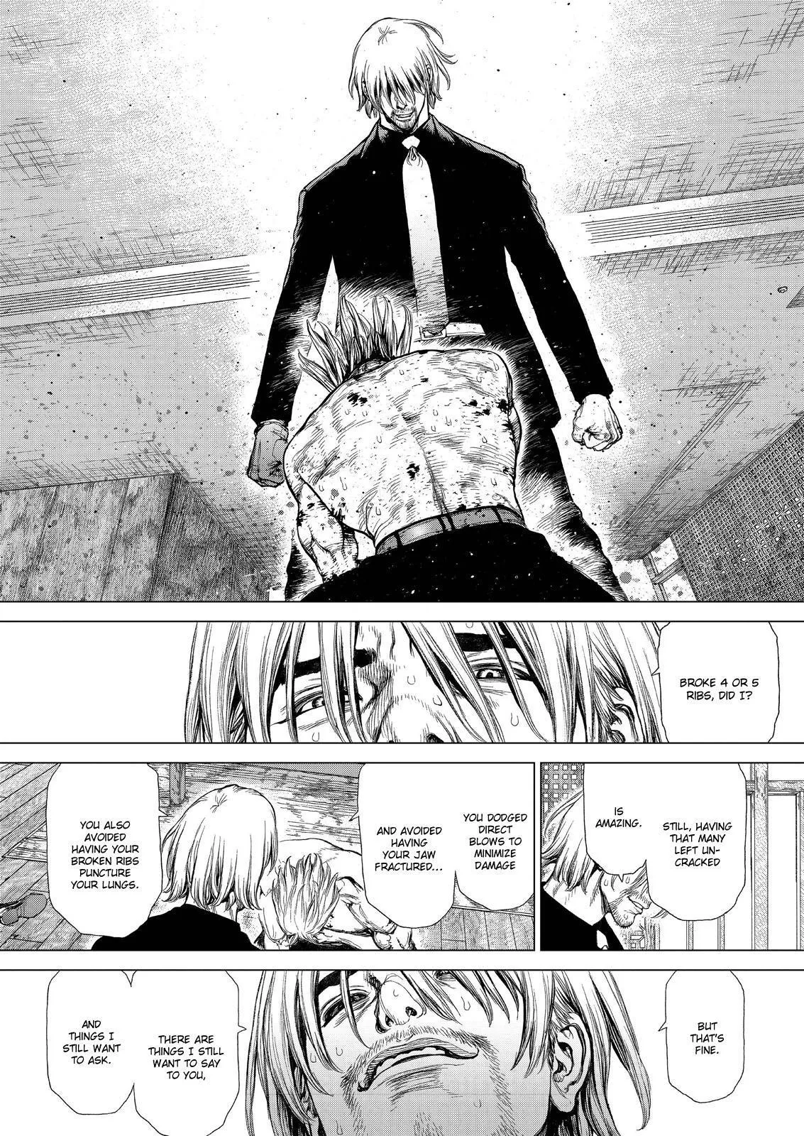 Read Sun-ken Rock (en) Manga Online