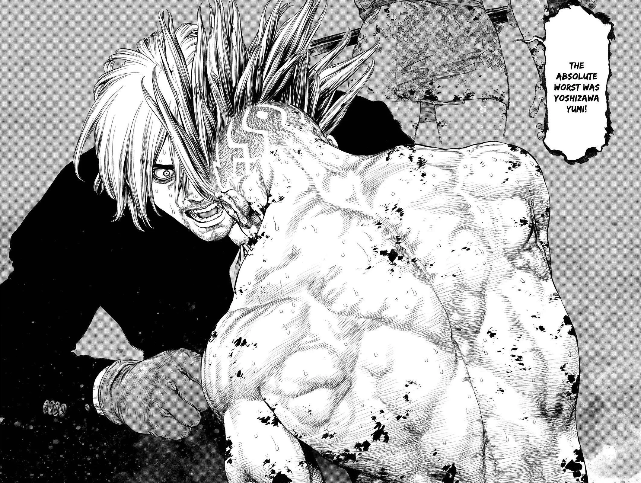 Read Sun-ken Rock (en) Manga Online