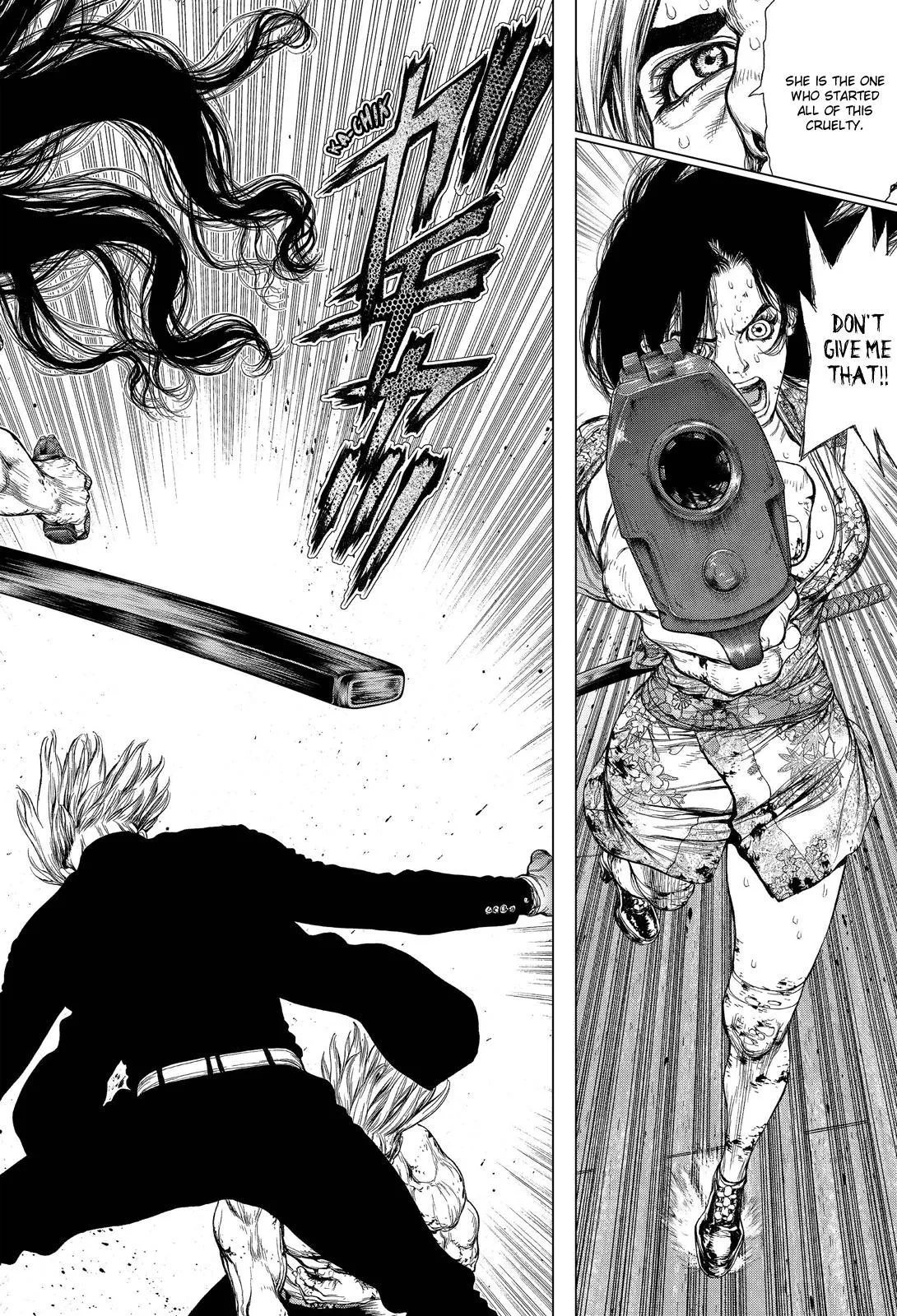 Read Sun-ken Rock (en) Manga Online