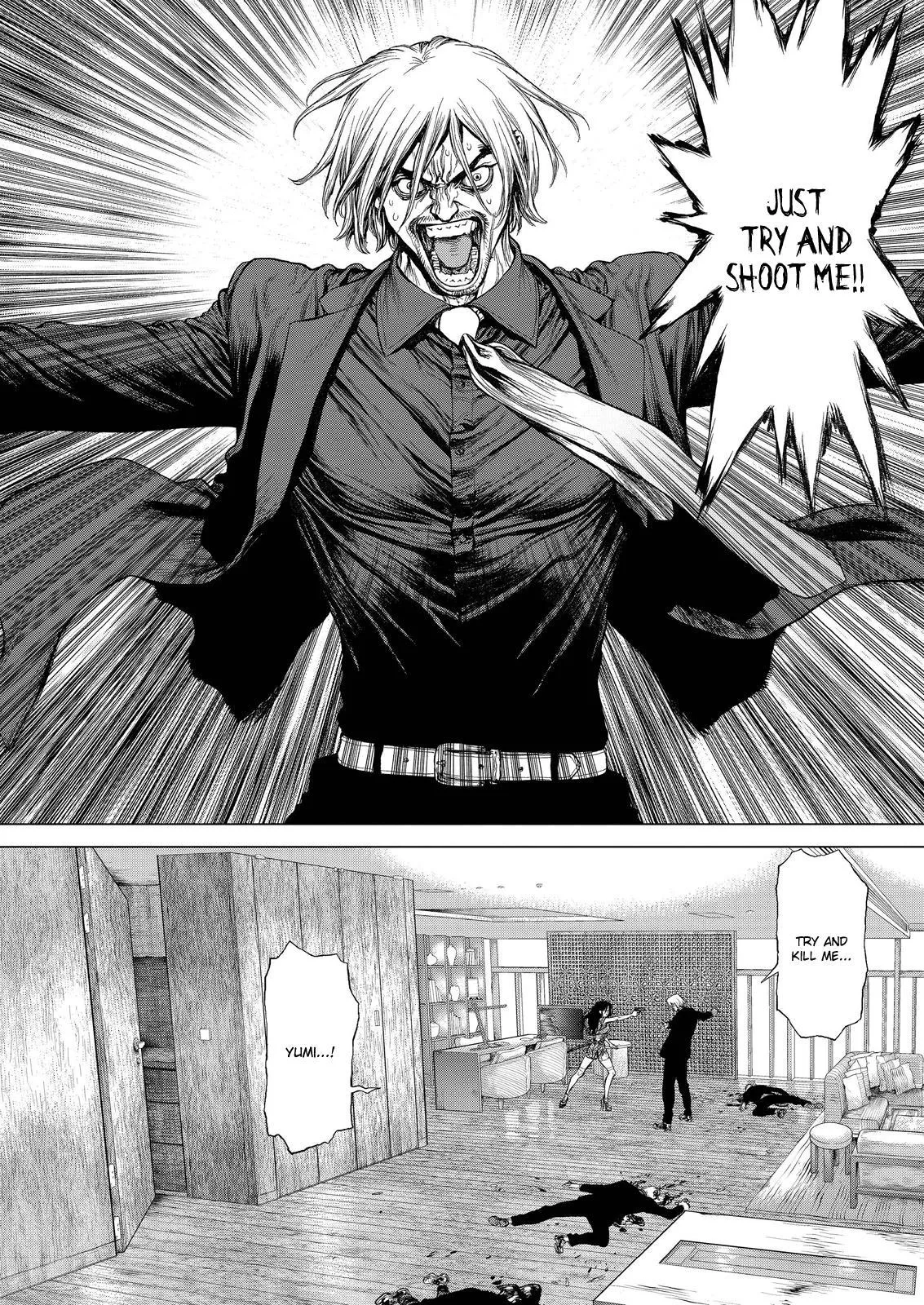 Read Sun-ken Rock (en) Manga Online