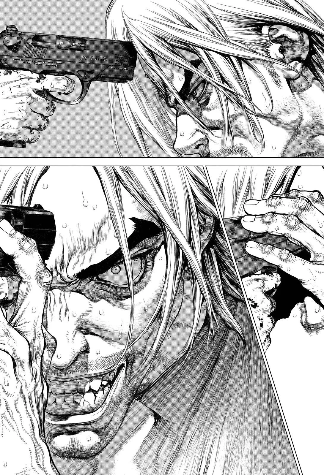 Read Sun-ken Rock (en) Manga Online