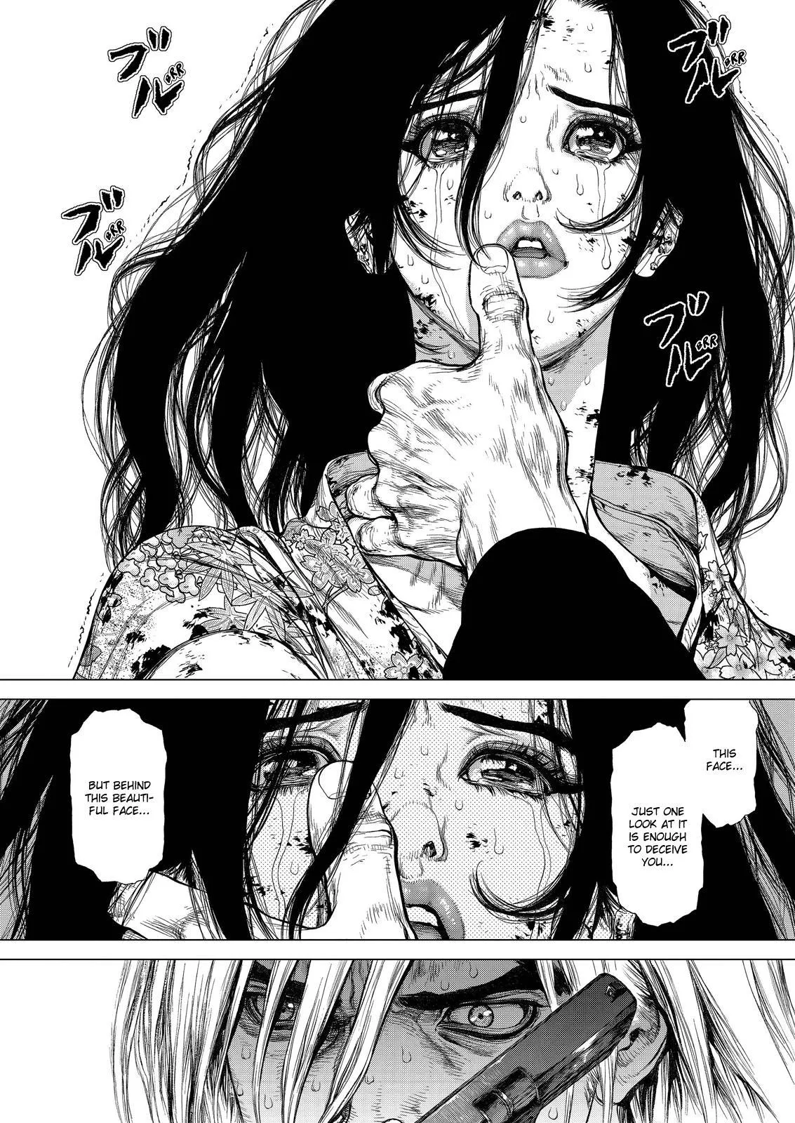 Read Sun-ken Rock (en) Manga Online