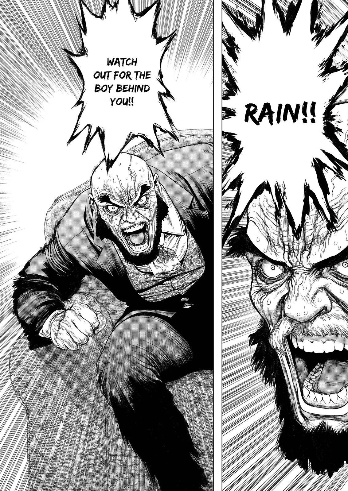 Read Sun-ken Rock (en) Manga Online