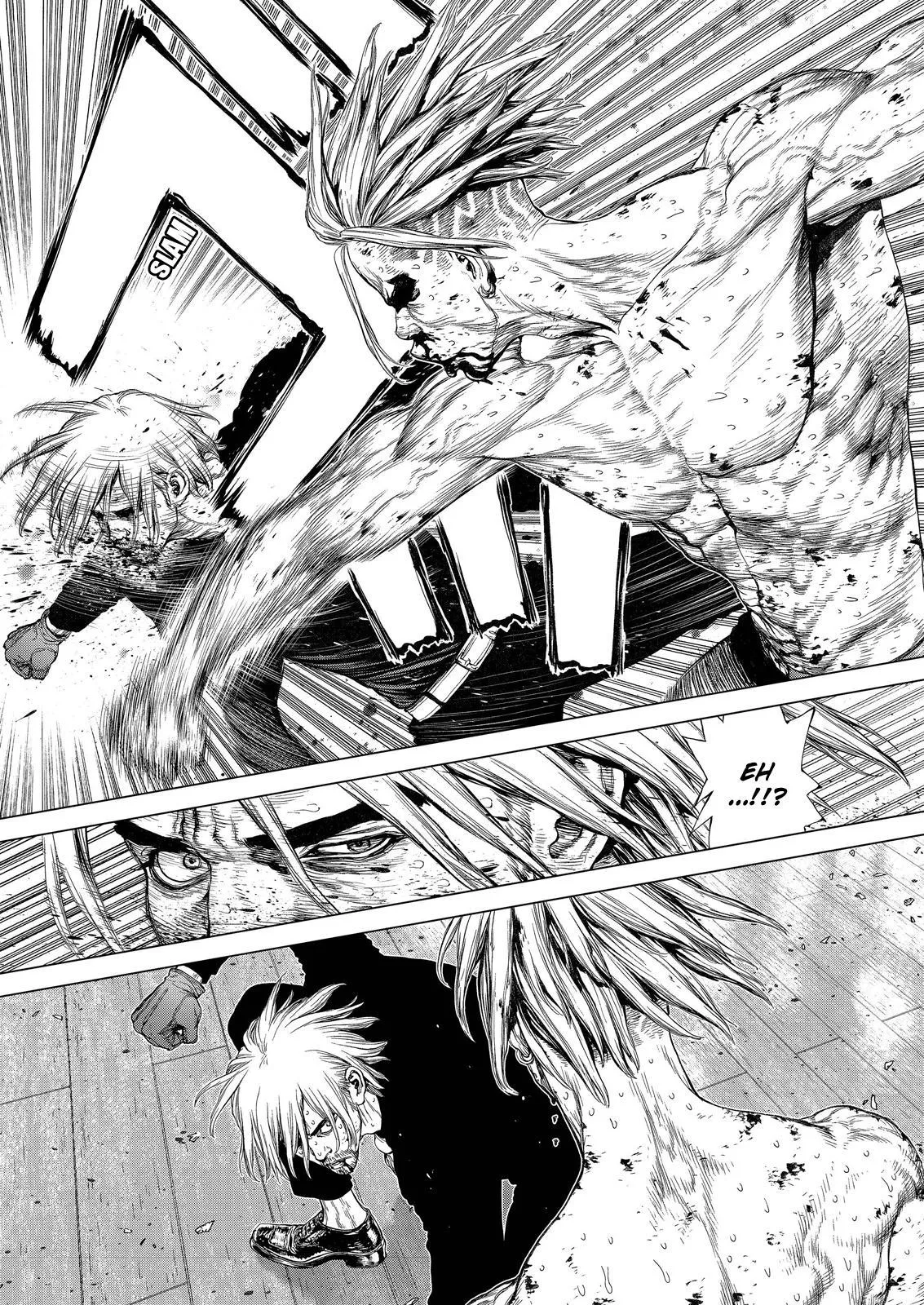 Read Sun-ken Rock (en) Manga Online