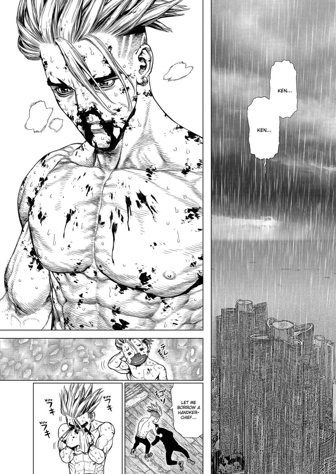 Read Sun-ken Rock (en) Manga Online