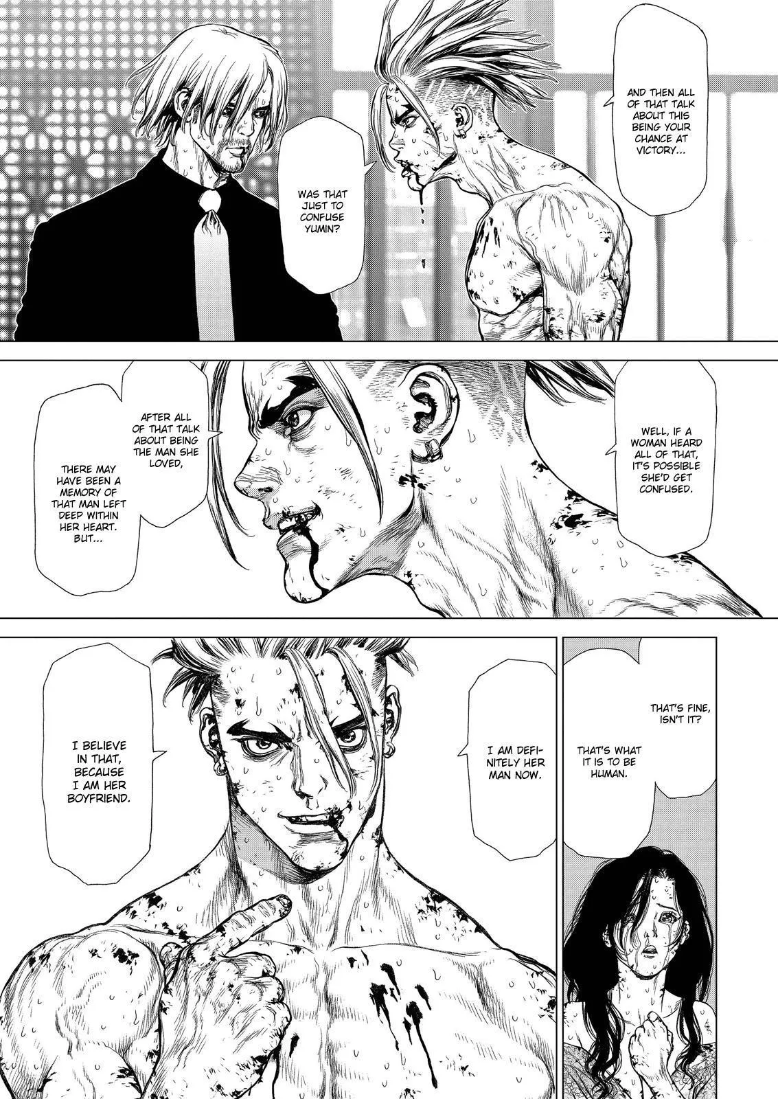 Read Sun-ken Rock (en) Manga Online