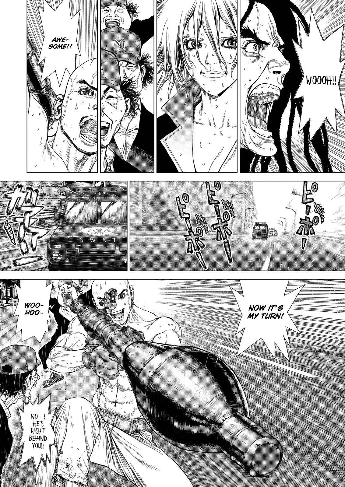 Read Sun-ken Rock (en) Manga Online