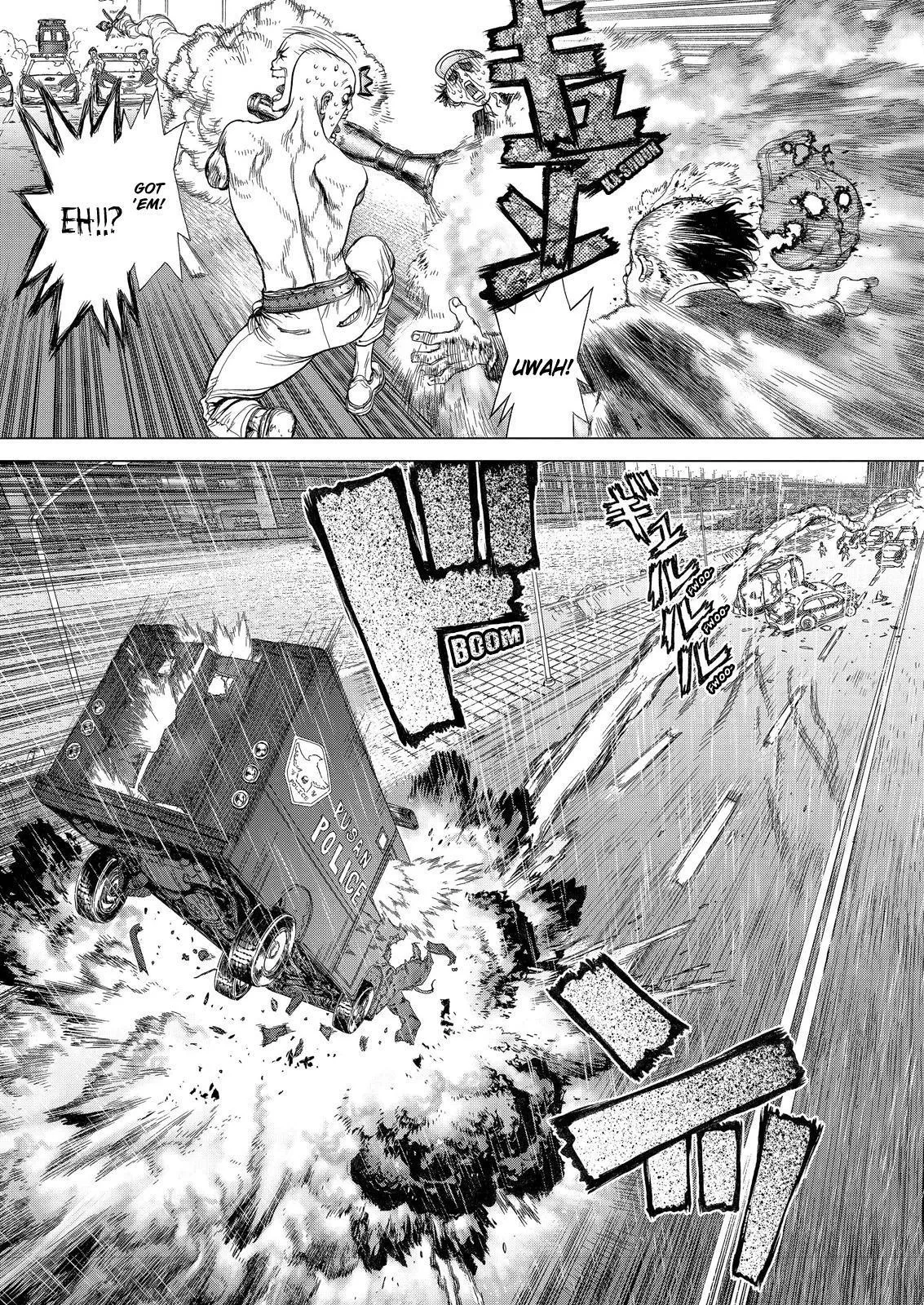 Read Sun-ken Rock (en) Manga Online