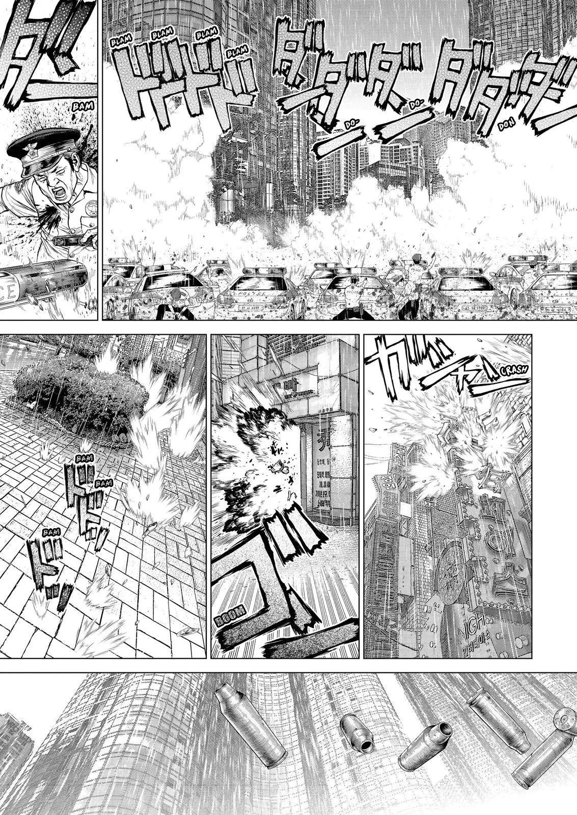 Read Sun-ken Rock (en) Manga Online