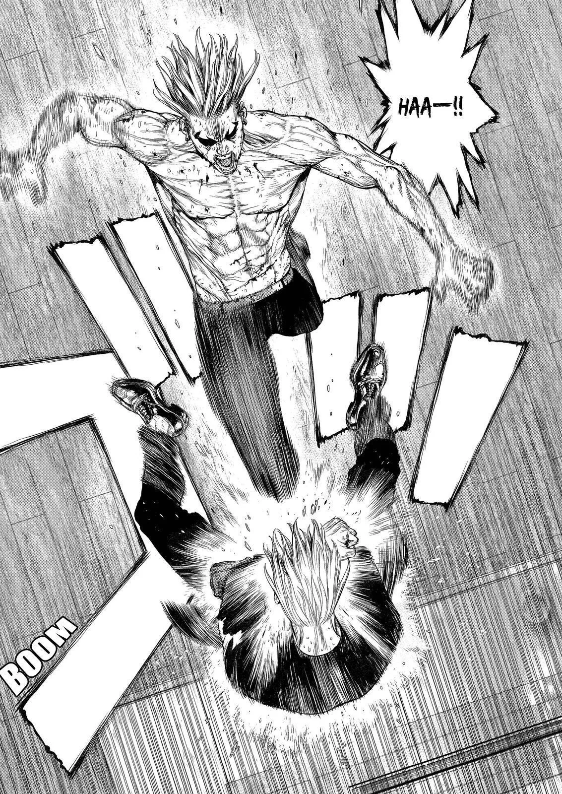 Read Sun-ken Rock (en) Manga Online