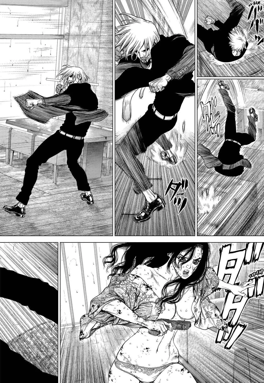 Read Sun-ken Rock (en) Manga Online