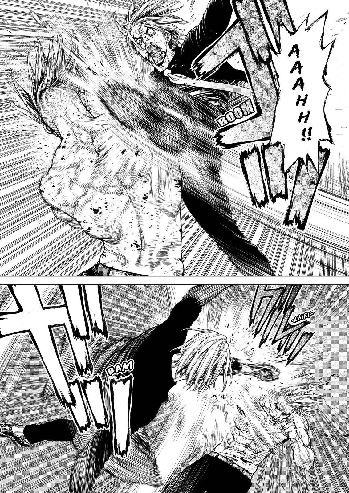 Read Sun-ken Rock (en) Manga Online