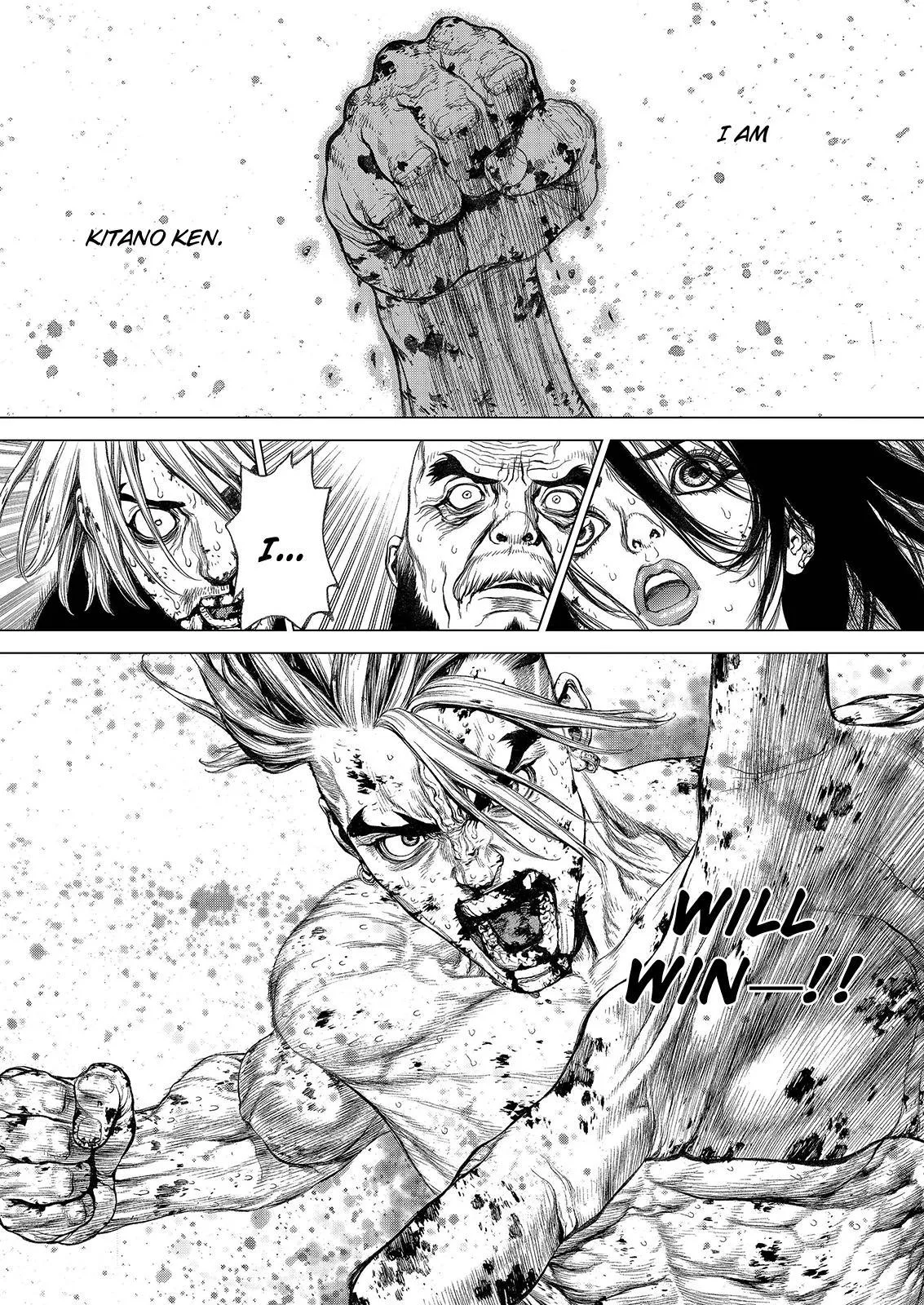 Read Sun-ken Rock (en) Manga Online