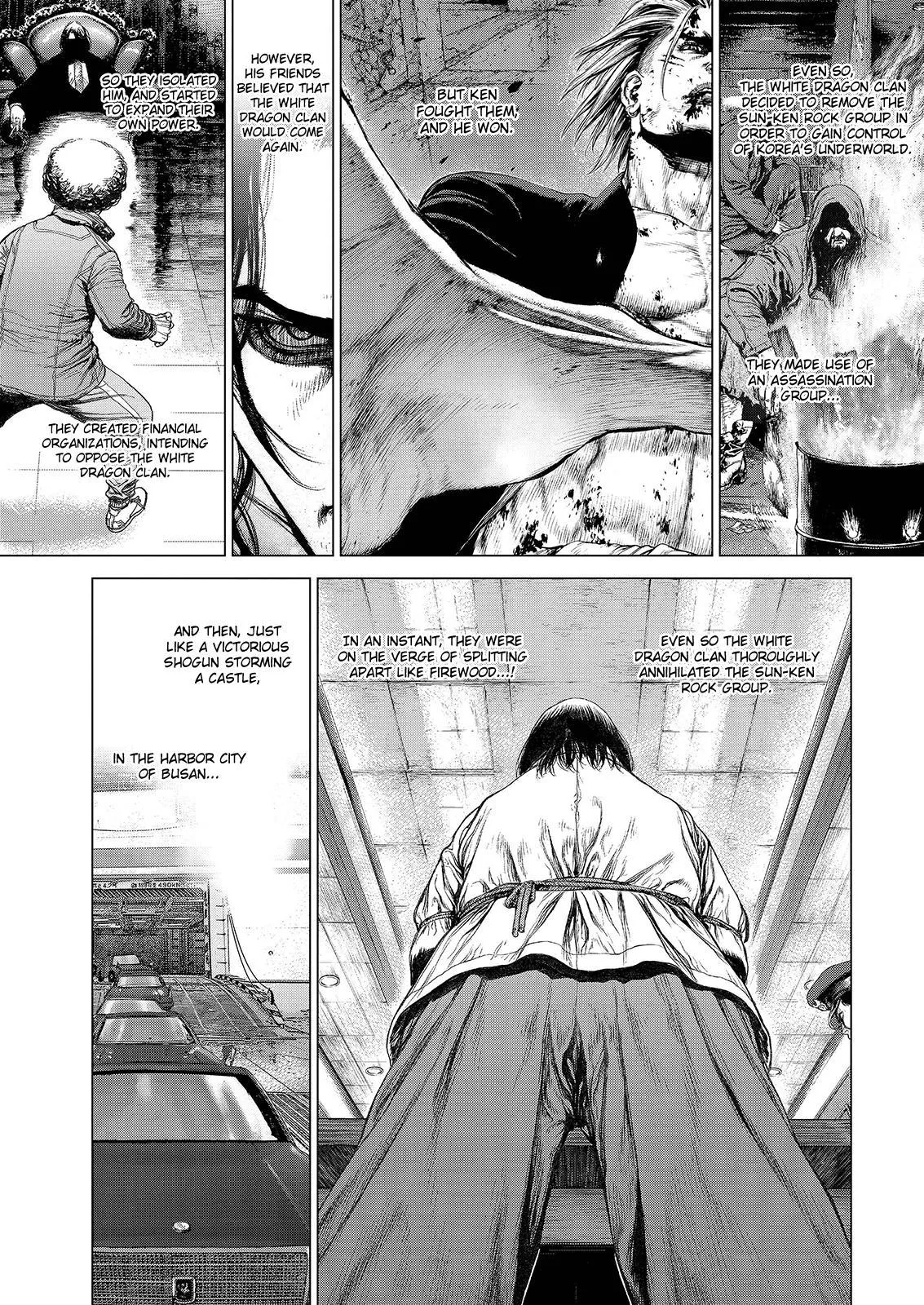 Read Sun-ken Rock (en) Manga Online