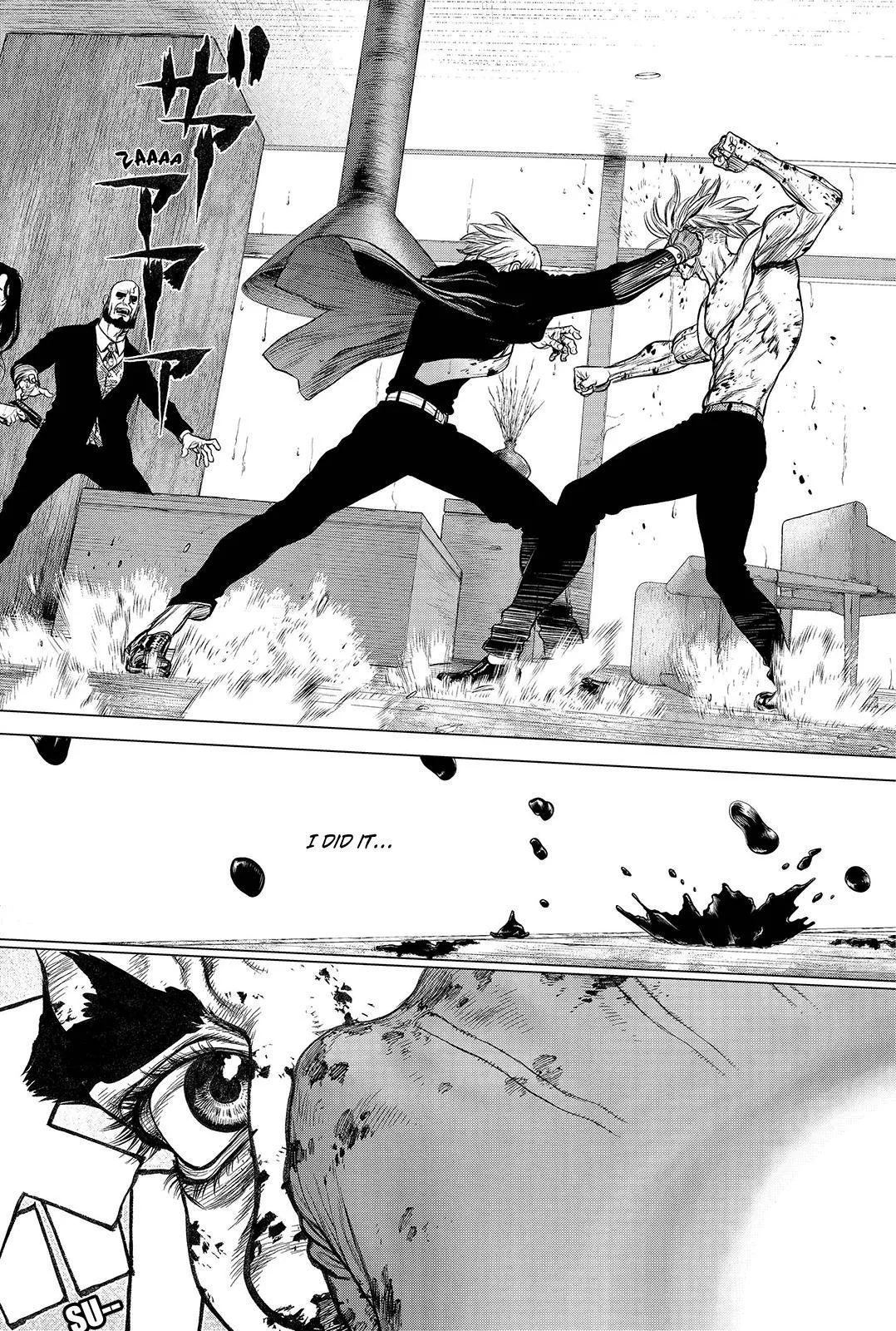 Read Sun-ken Rock (en) Manga Online