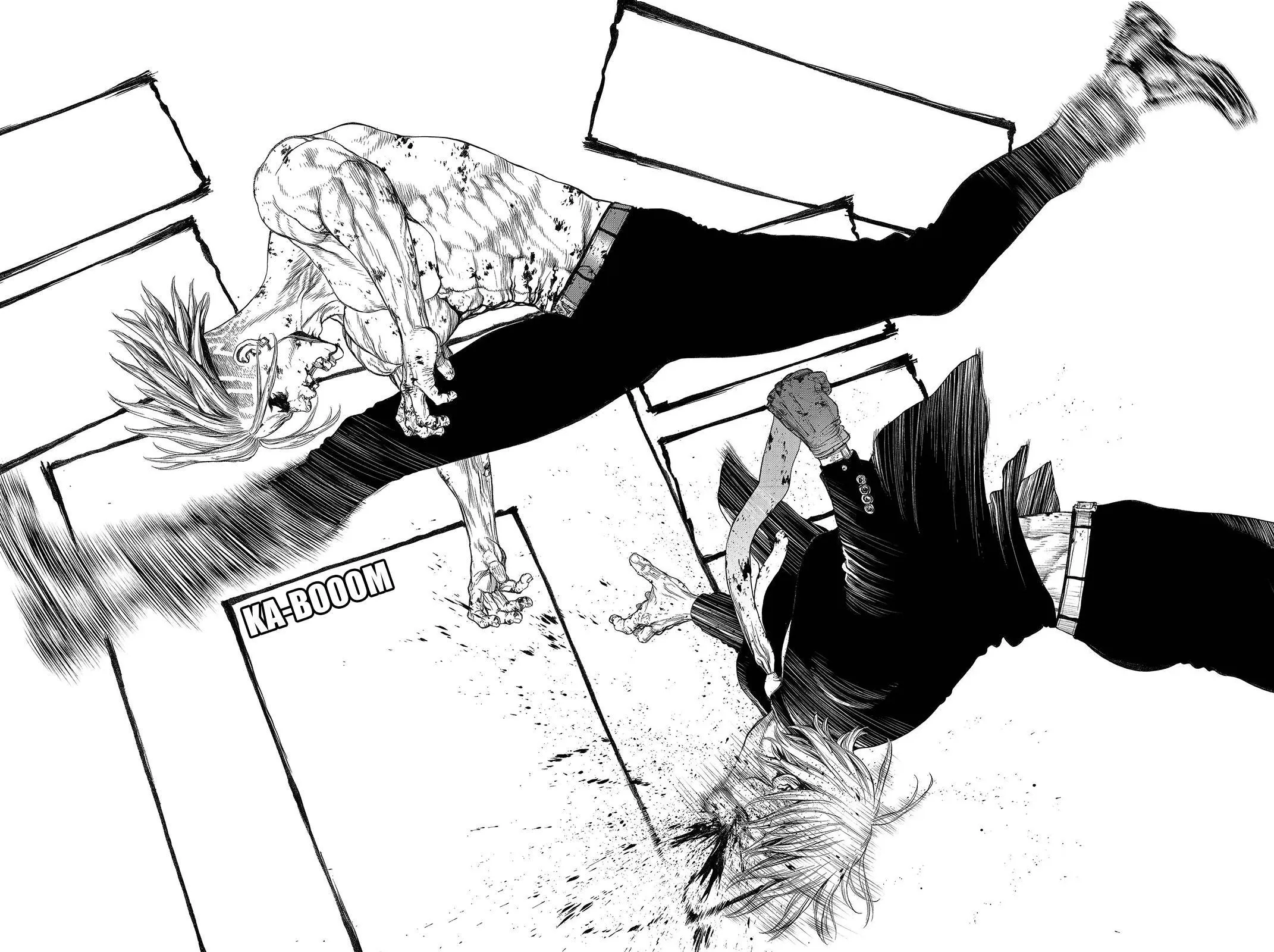 Read Sun-ken Rock (en) Manga Online