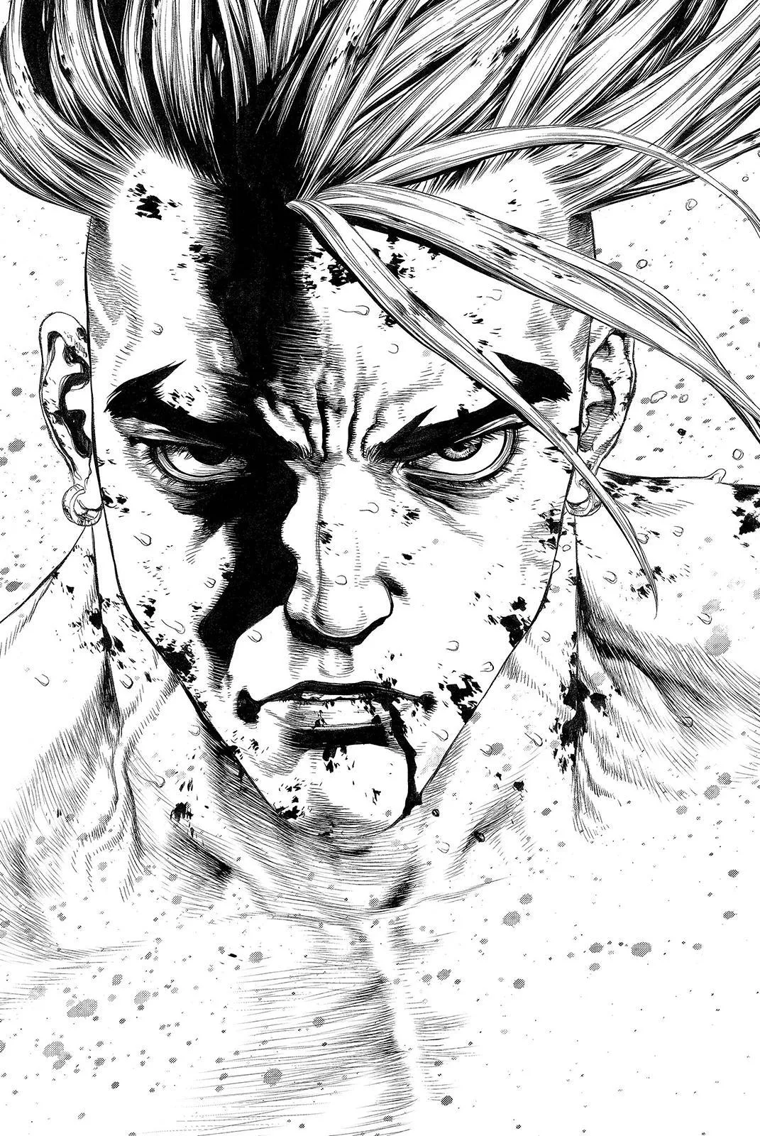 Read Sun-ken Rock (en) Manga Online
