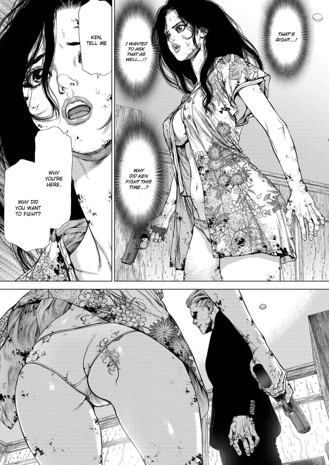 Read Sun-ken Rock (en) Manga Online