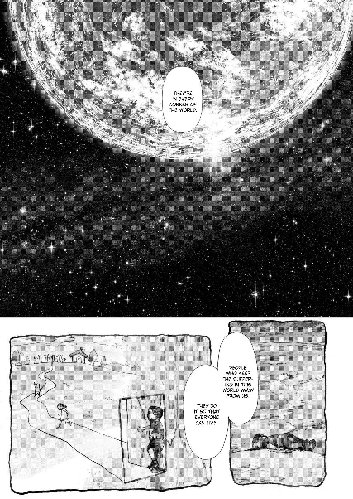 Read Sun-ken Rock (en) Manga Online