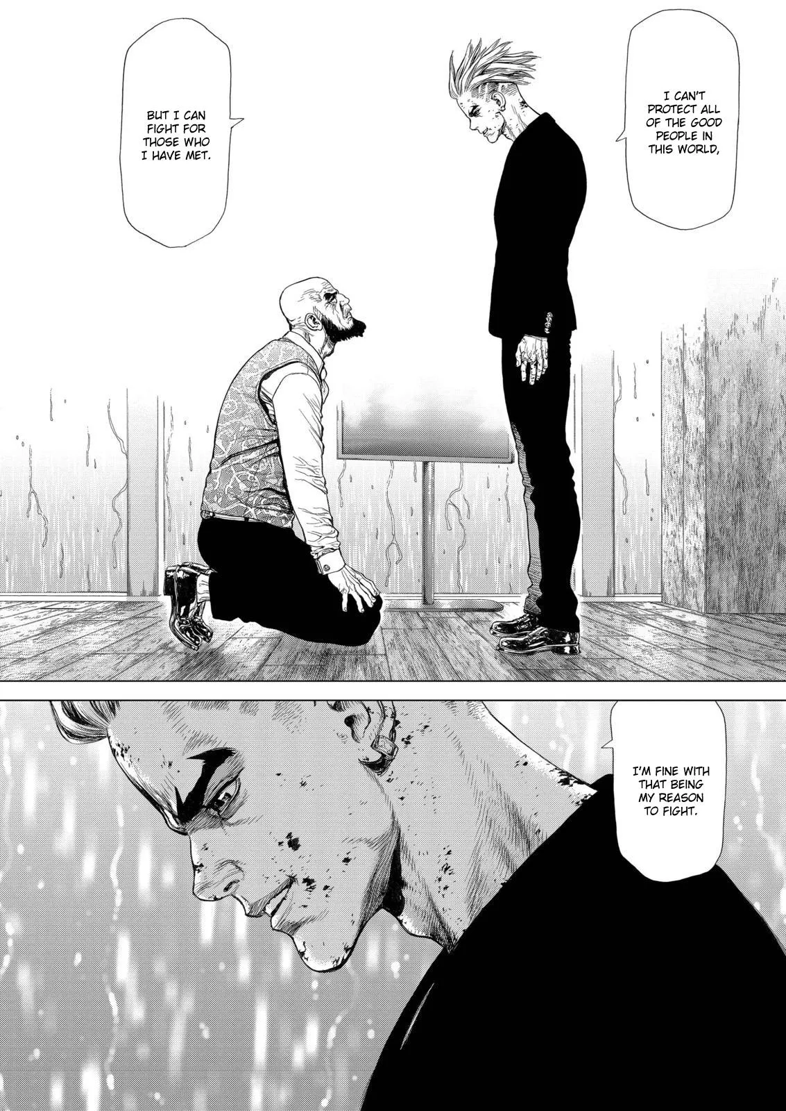 Read Sun-ken Rock (en) Manga Online