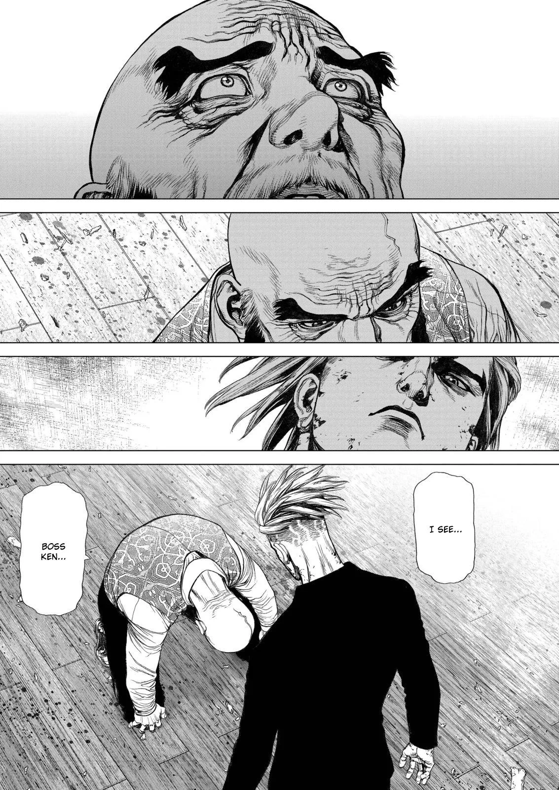 Read Sun-ken Rock (en) Manga Online