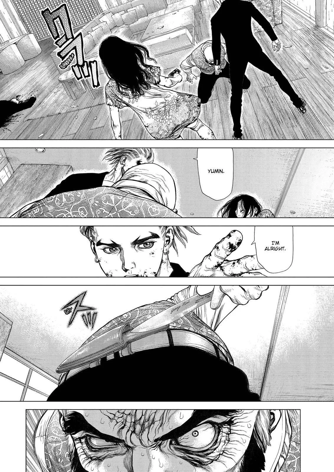 Read Sun-ken Rock (en) Manga Online